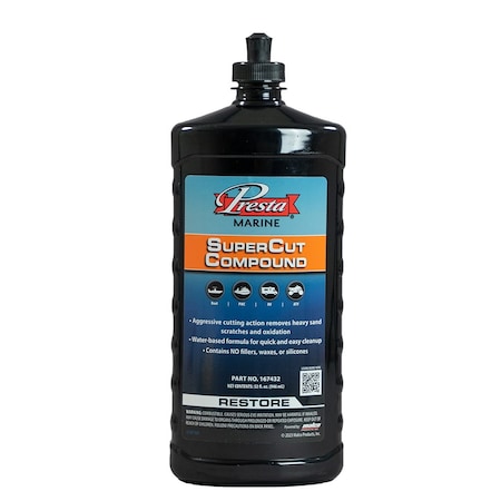 Presta Super Cut Compound - 32 fl oz 167432
